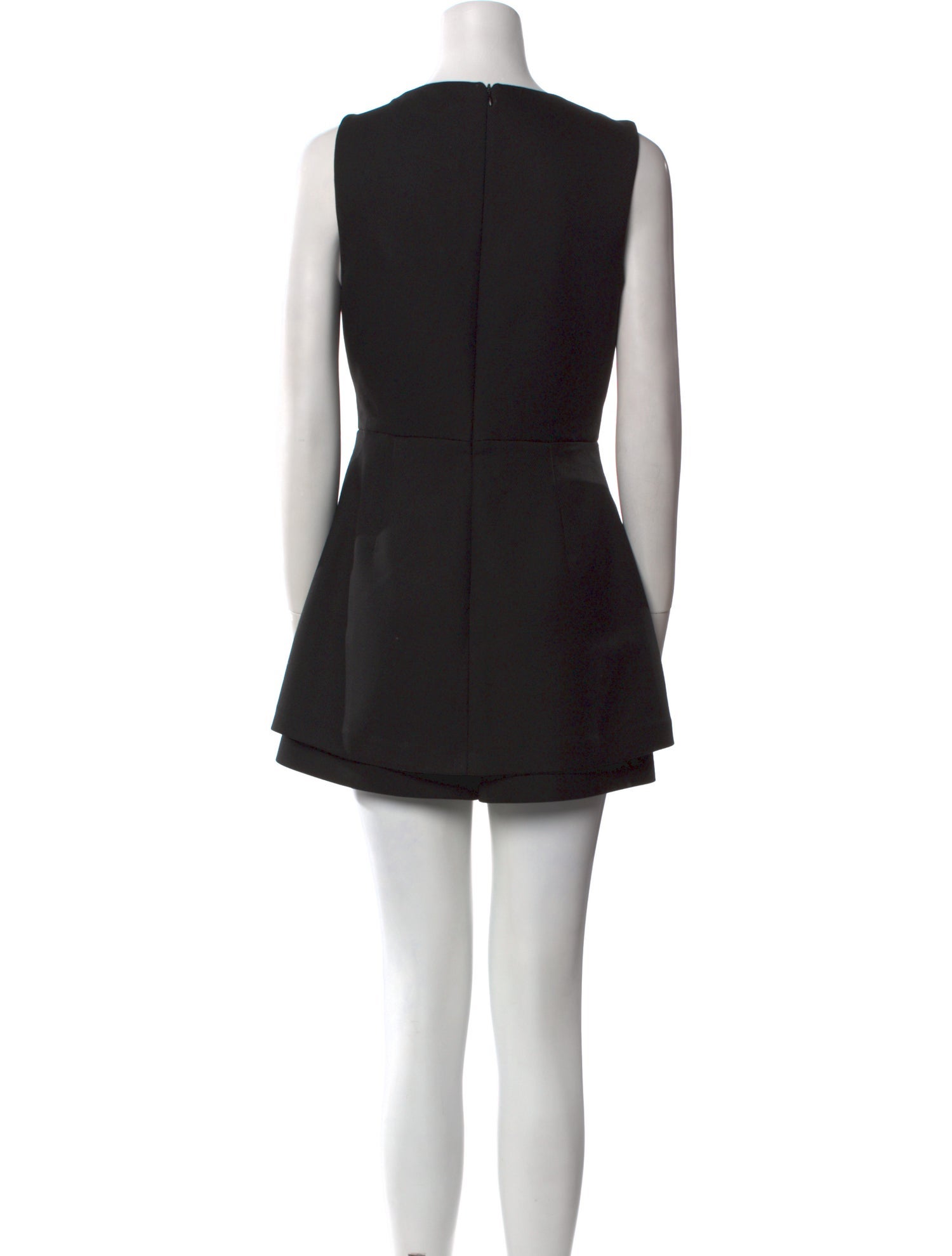 Maje Plunge Neckline Romper